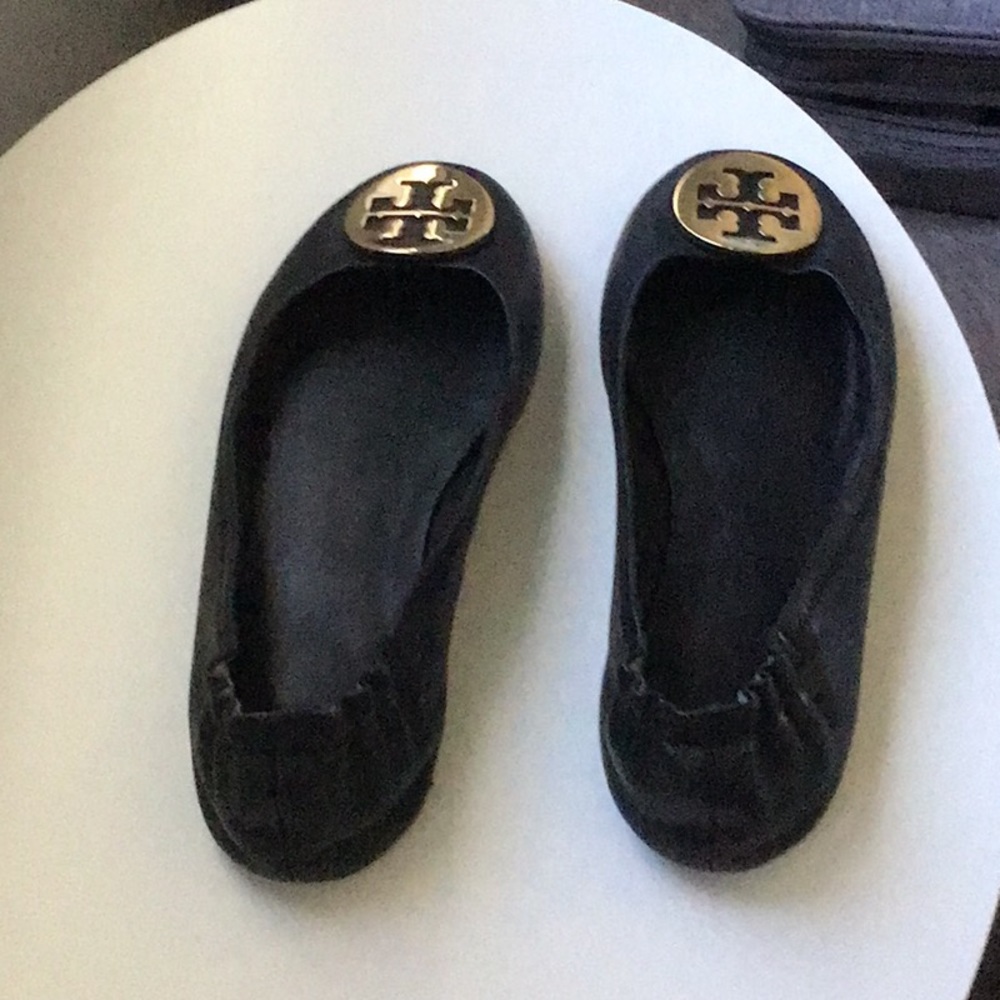Tory Burch Minnie ballet travel flats - Picture 3 of 4